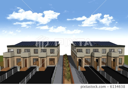 Eco lease for solar power generation 6134638