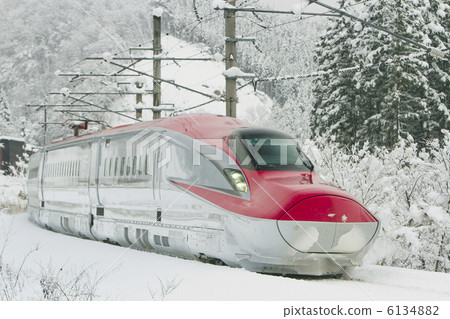 Snow E6 Series Akita Shinkansen 6134882