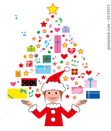 Santa Tree Santa Tree 6134971