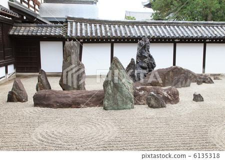 Tofukuji寺Yachi的花園南花園 6135318