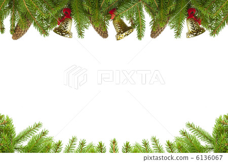 Corn and bells and branches Spruce 6136067