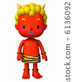 Akemi stand pose Setsubun 6136092