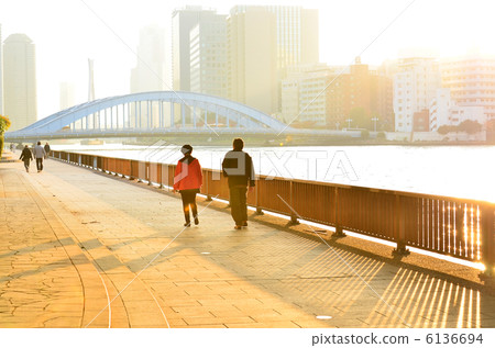 Sumidagawa步行 6136694