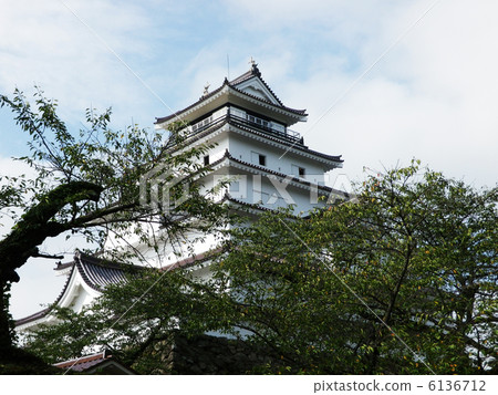 敦賀城堡塔 6136712