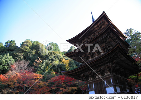 Saige-ji三塔 6136817