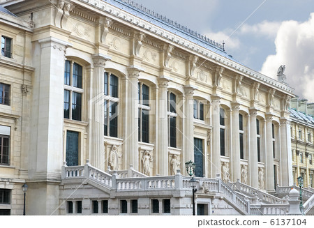 Palace of Justice in Paris. France 6137104