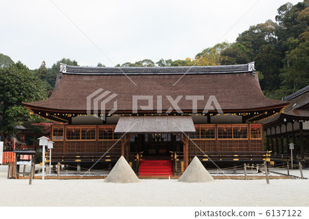 Kamigamo神社 6137122