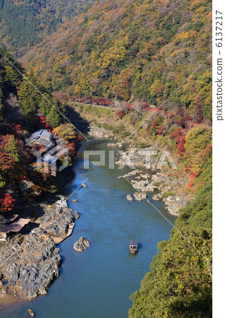 從Arashiyama Kameyama公園天文台觀看 6137217