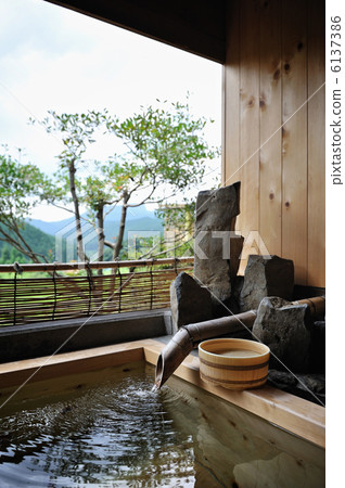 Open-air bath 6137386