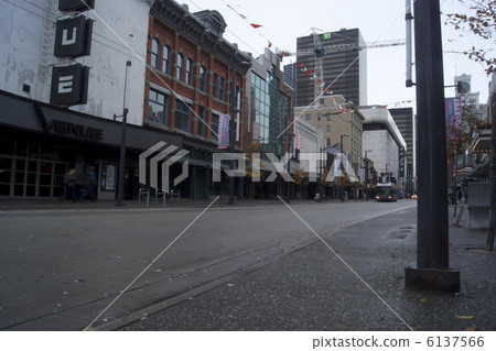 溫哥華的街道 6137566