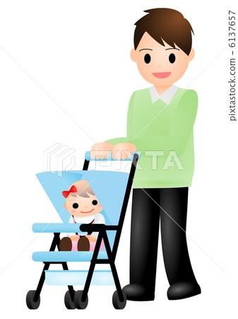 Baby and Dad Baby and Dad 6137657