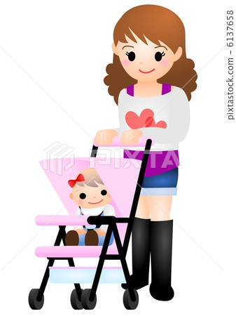 Baby and mama gal 6137658