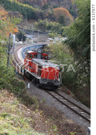 Mizu Line (DE 10 type diesel locomotive) Mizu Line (DE 10 type diesel locomotive) 6137877