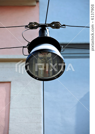 Street light in Milan city Street light in Milan city 6137908