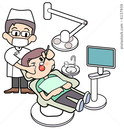 牙醫·正在接受治療 6137939