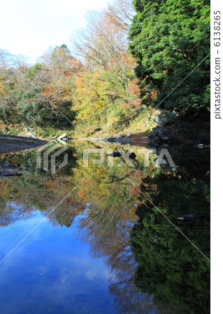 Musashi風雨如磐的山Arashiyama谷 - 在Arashiyama 6138265