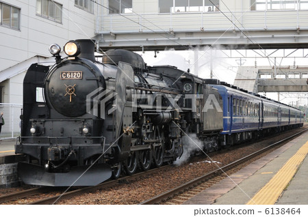蒸汽機車 蒸汽機車 6138464