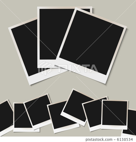 Set of  isolated Photo frames 6138534