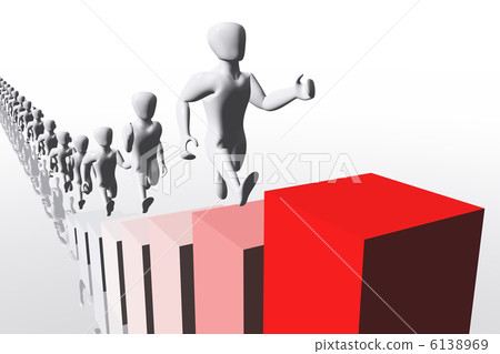 Business Concept Human Figures Career Business Concept Human Figures Career 6138969