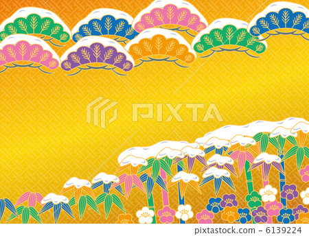 Snowy Shochiku Meizume 6139224