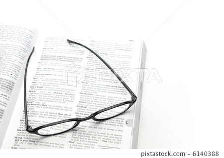 眼鏡黑色字典 6140388