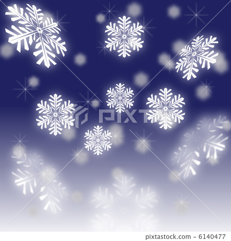 Crystal of snow	 6140477