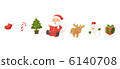 聖誕節例證 6140708