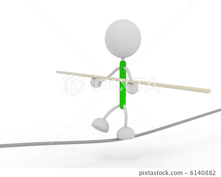 Tightrope walking 6140882
