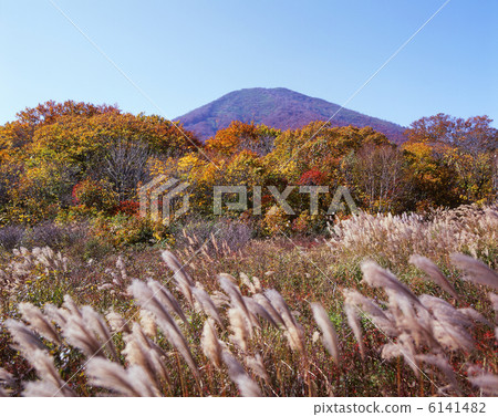 Hakkoda，Tanseihira在秋天 6141482