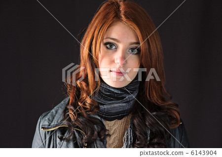Red Headed Business Woman Red Headed Business Woman 6143904