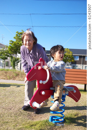 in the park in the park 6143907