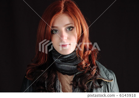 Red Headed Business Woman Red Headed Business Woman 6143918
