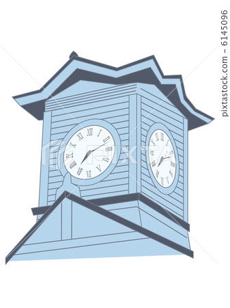 Sapporo City Clock Tower 6145096