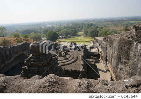 Ellora Cave Kailashanatha Temple（第16洞） 6145644