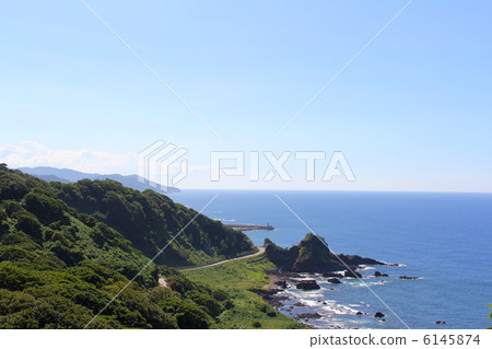 Noto coastline Noto coastline 6145874