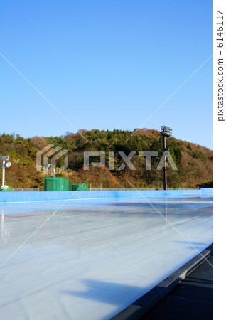 岐阜縣溜冰場岐阜縣的溜冰場 6146117