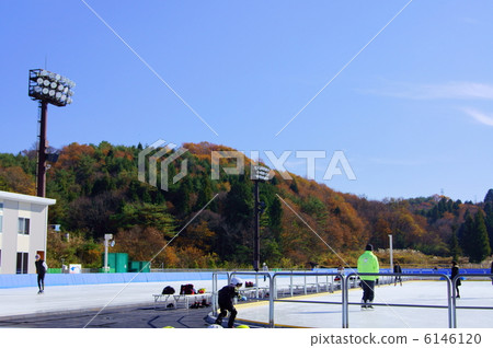 Gifu Prefecture Skate Rink A skating Rink in Gifu Prf. Gifu Prefecture Skate Rink A skating Rink in Gifu Prf. 6146120