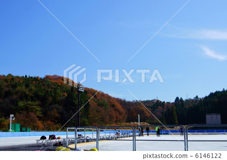 岐阜縣溜冰場岐阜縣的溜冰場 6146122