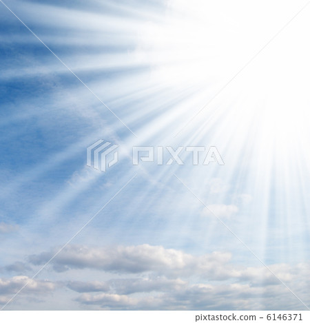sun on sky sun on sky 6146371