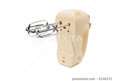mixer isolated on white background mixer isolated on white background 6146372