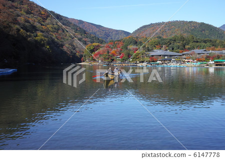 京都嵐山 6147778