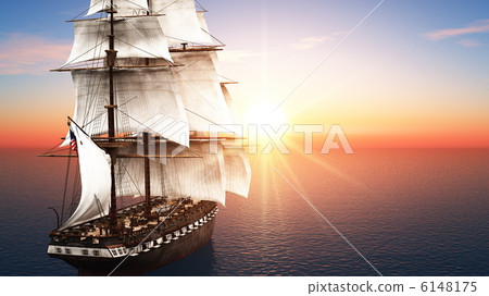 Sail boat 6148175