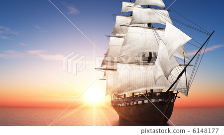 Sail boat 6148177