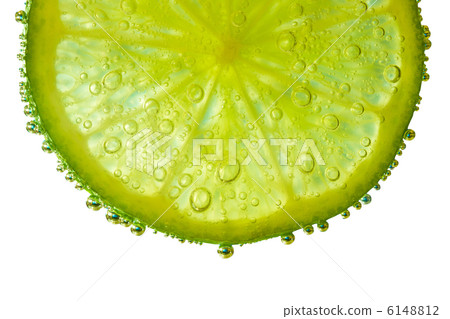 lime with bubbles lime with bubbles 6148812