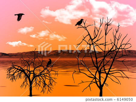 Autumn evening 6149050