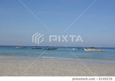 The Philippines, the sea of Boracay The Philippines, the sea of Boracay 6149239