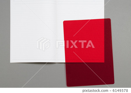 Note and red sheet 6149378