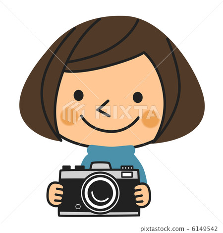 相機女孩（顏色） 6149542