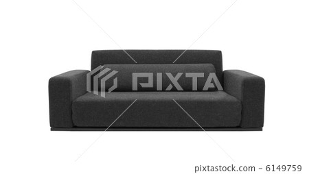 black sofa black sofa 6149759