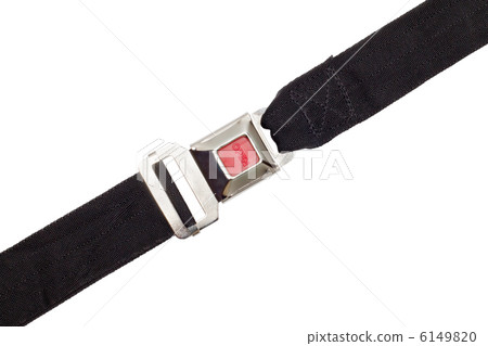 Vehicles Seat Belt - Isolated on White with Clipping Path 6149820